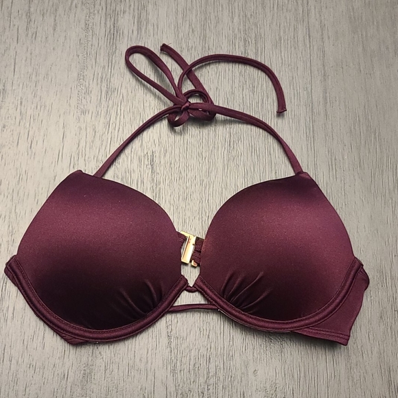 32B Victoria's Secret Purple Bombshell Bikini Top